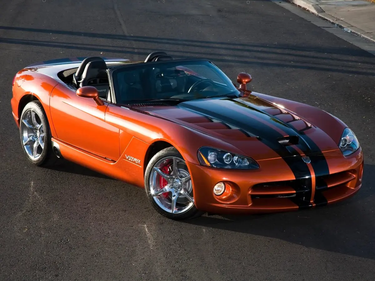 Dodge Viper IV Родстер — сүрөт 2