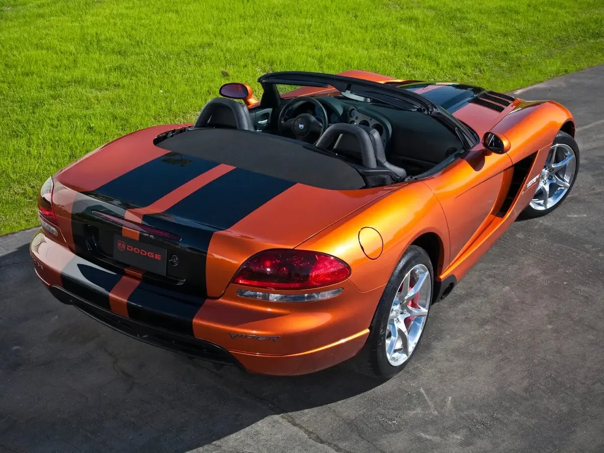 Dodge Viper IV Родстер — сүрөт 4