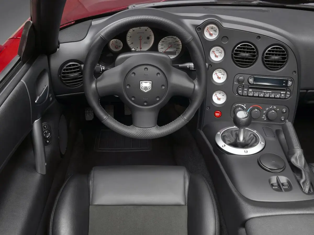 Dodge Viper IV Родстер — сүрөт 6