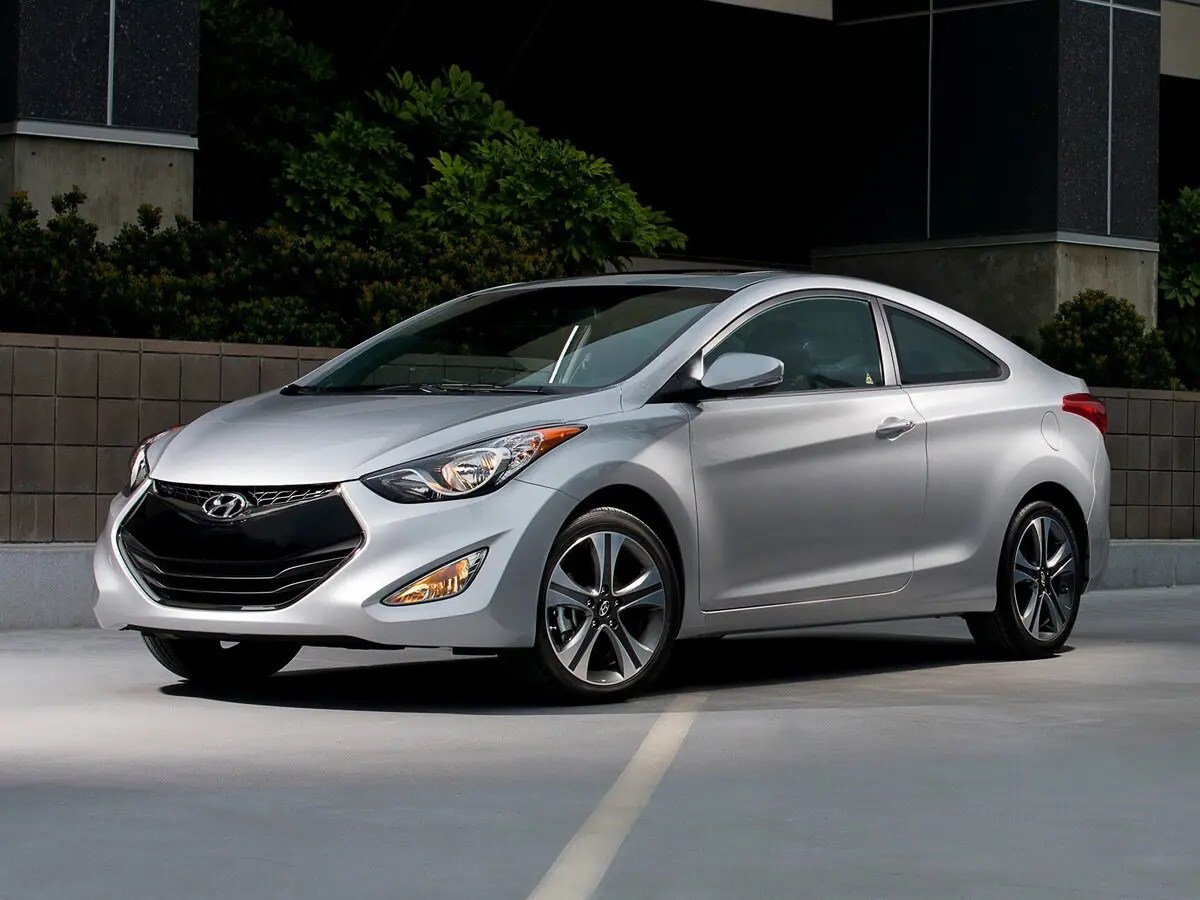 Hyundai Elantra V (MD) Купе