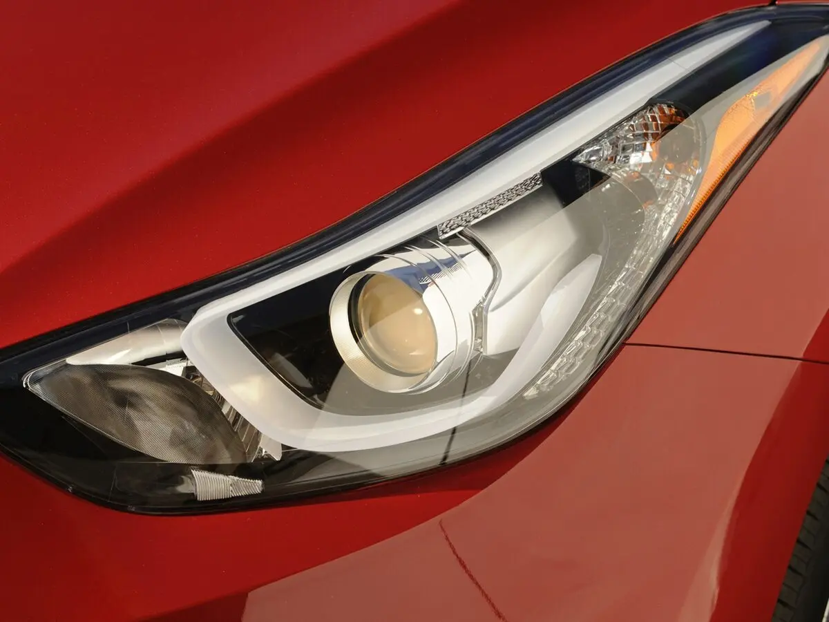 Hyundai Elantra V (MD) Купе — сүрөт 13