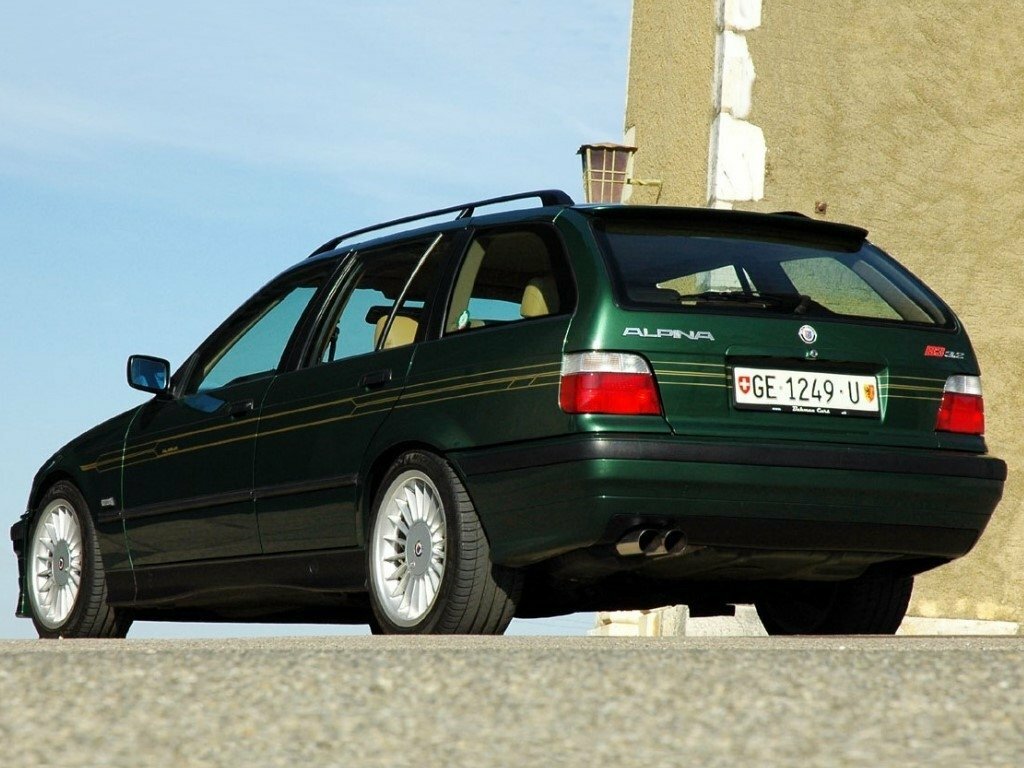 Alpina B8 E36 Универсал 5 дв. — фото 2