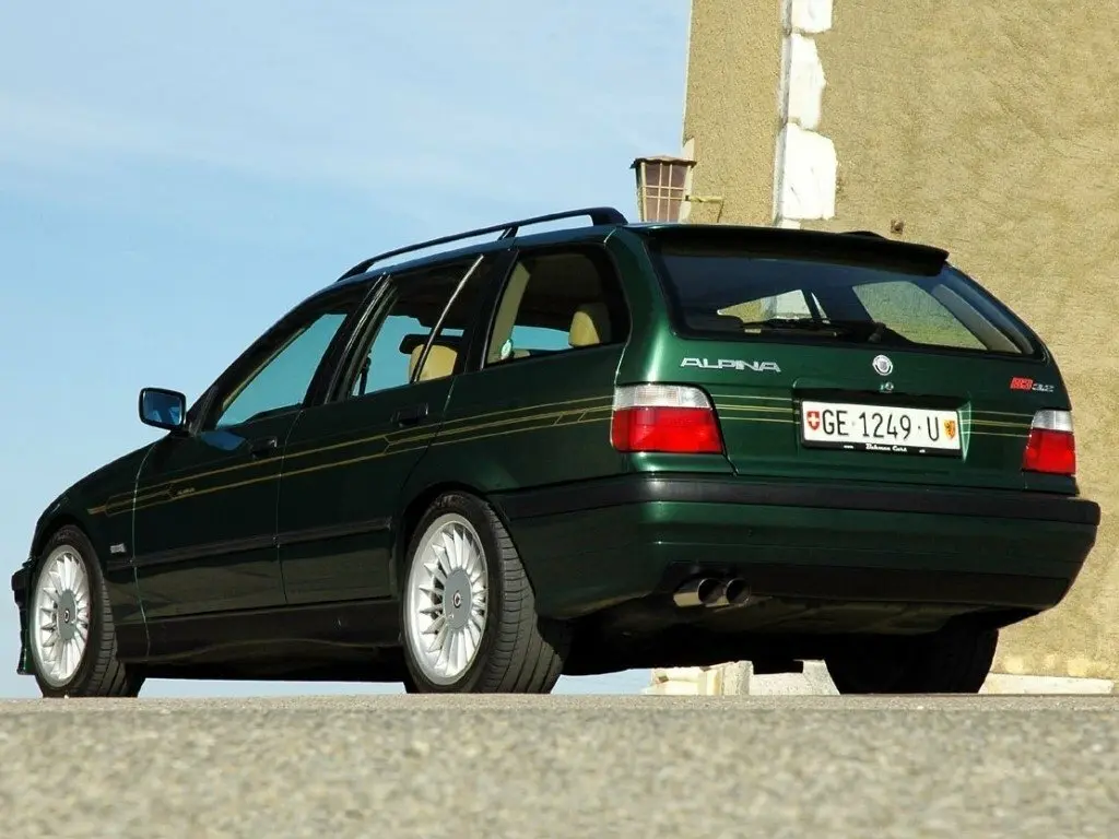 Alpina B8 E36 Универсал 5 дв. — photo 2