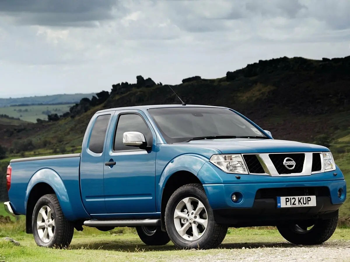 Nissan Navara (Frontier) III (D40) Пикап Полуторная кабина
