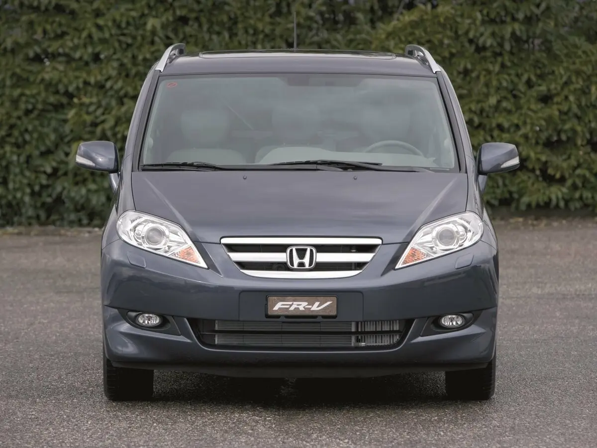 Honda FR-V 2004 – 2009 Компактвэн — 照片 3