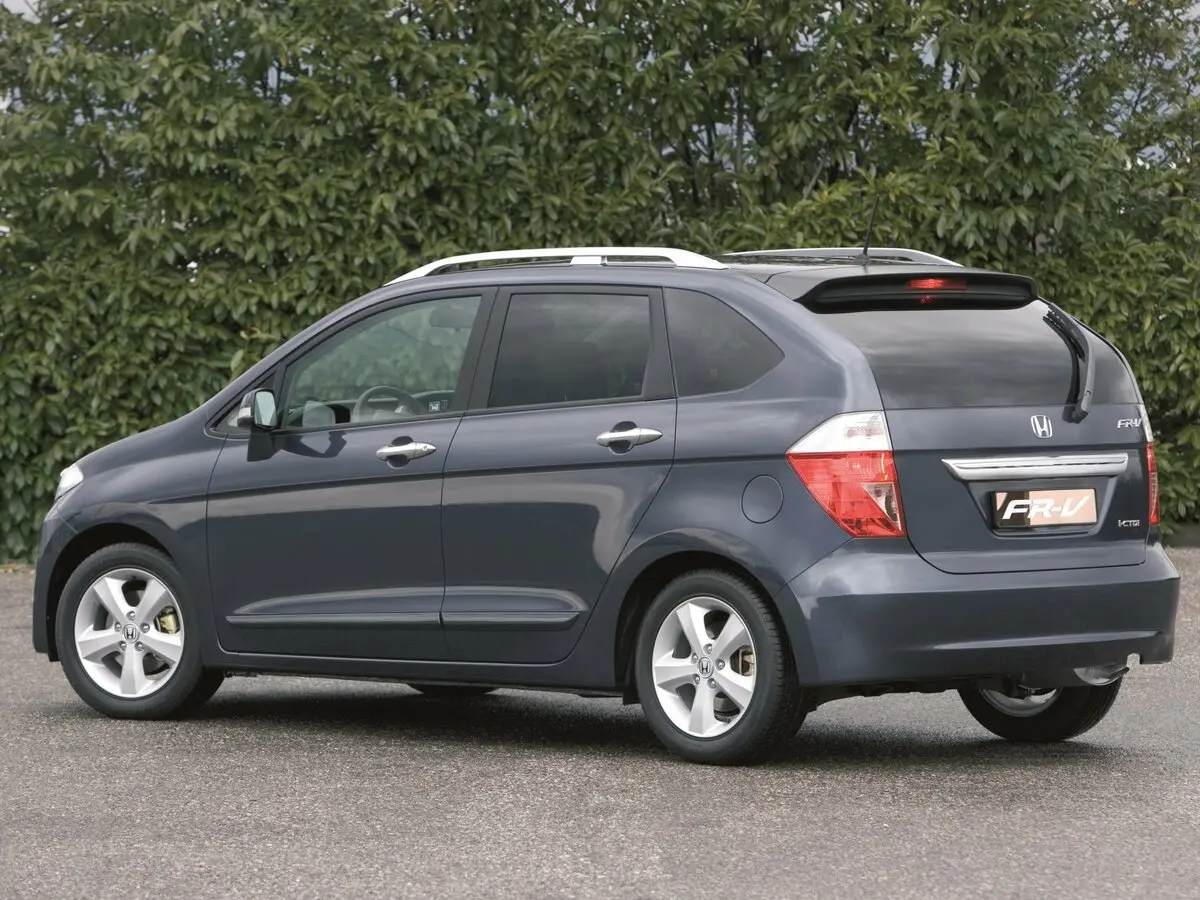 Honda FR-V 2004 – 2009 Компактвэн — 照片 5