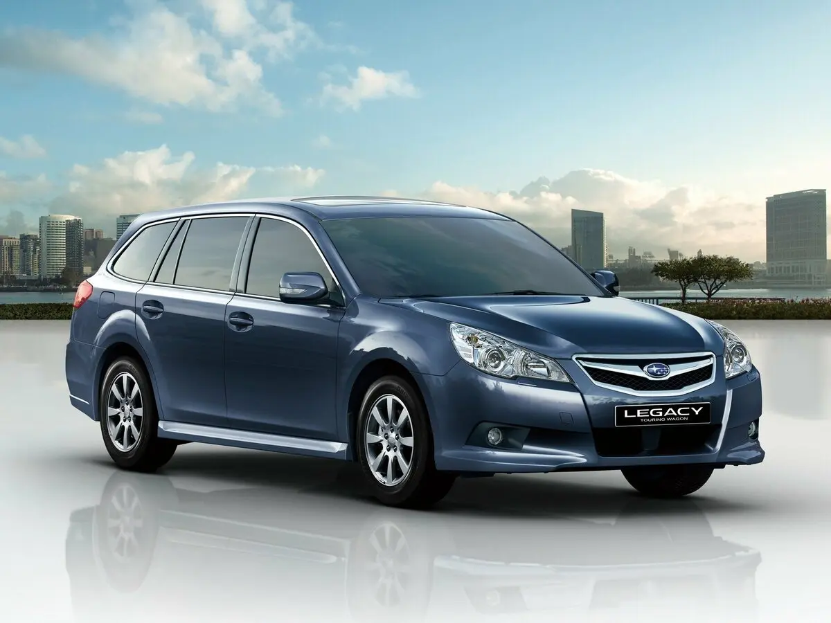 Subaru Legacy V Универсал 5 дв.