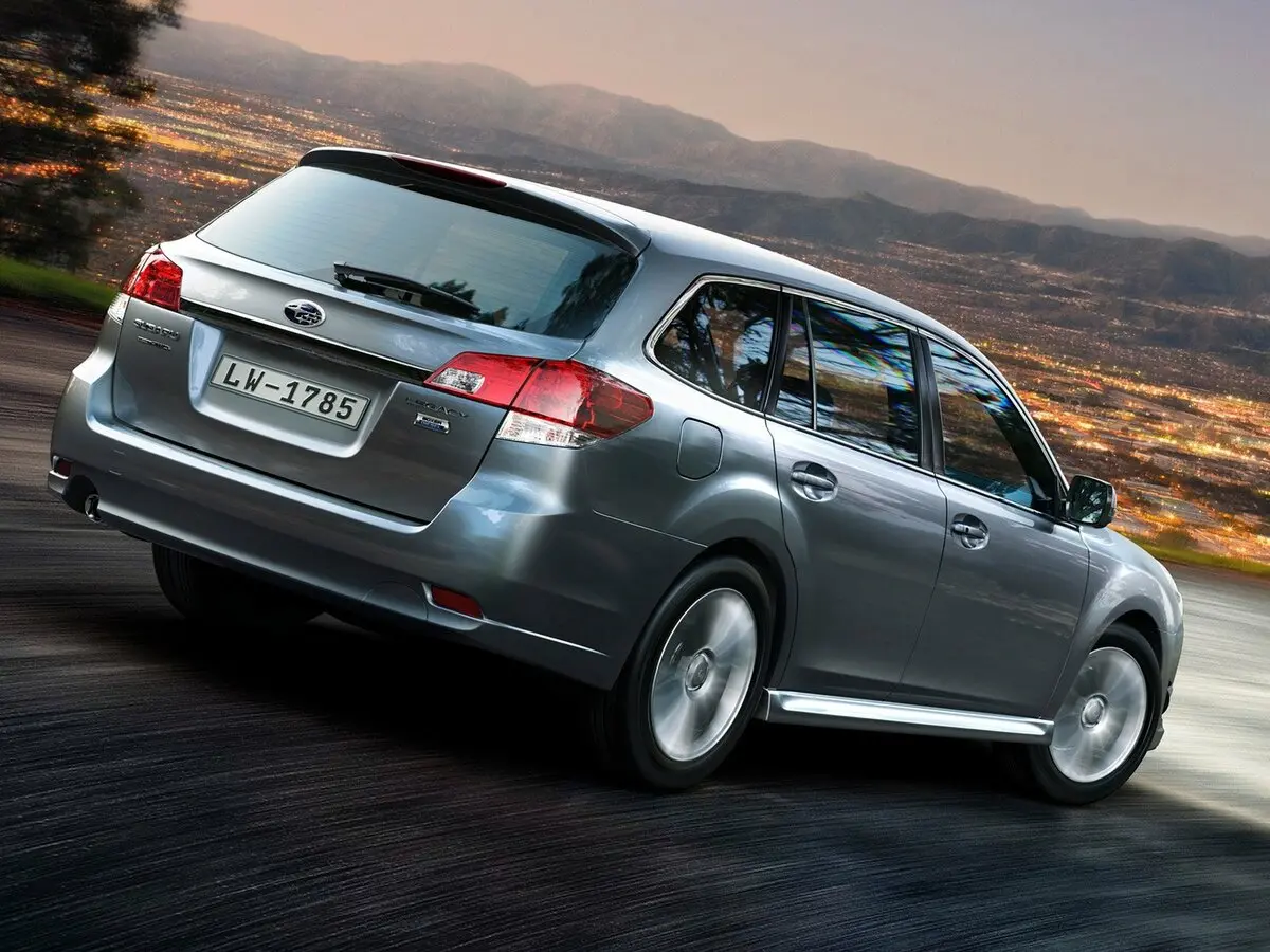 Subaru Legacy V Универсал 5 дв. — фото 5
