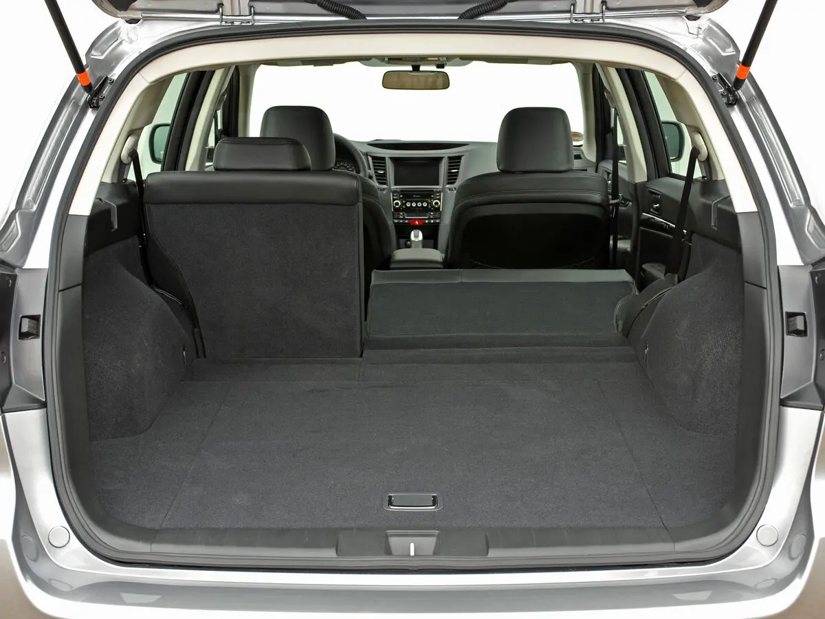 Subaru Legacy V Универсал 5 дв. — фото 9