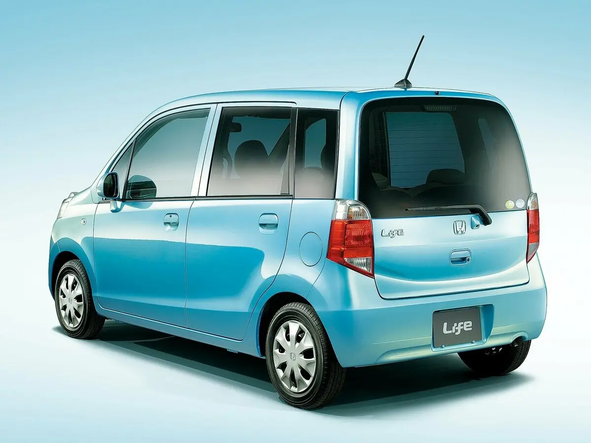 Honda Life V Рестайлинг Хэтчбек 5 дв. — сүрөт 2