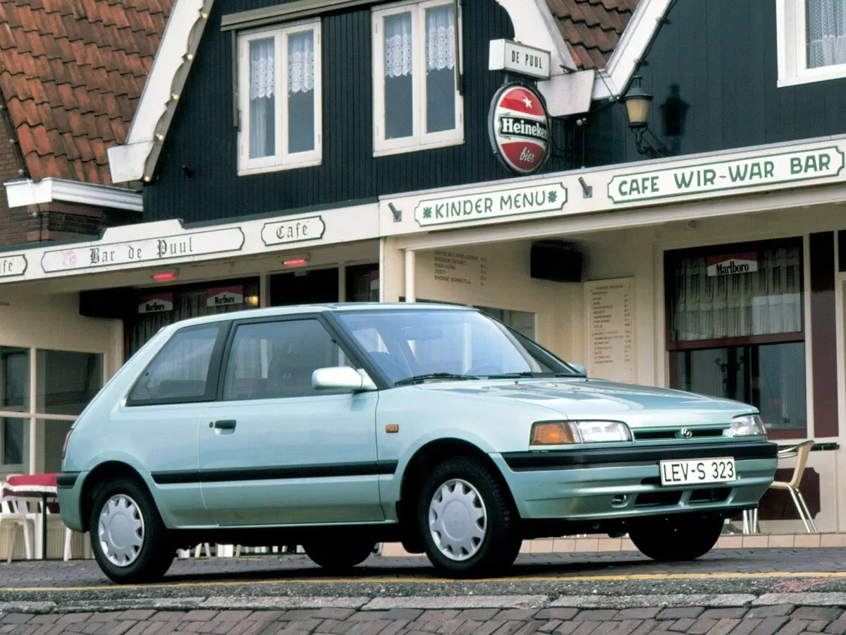 Mazda 323 IV (BG) Хэтчбек 3 дв.
