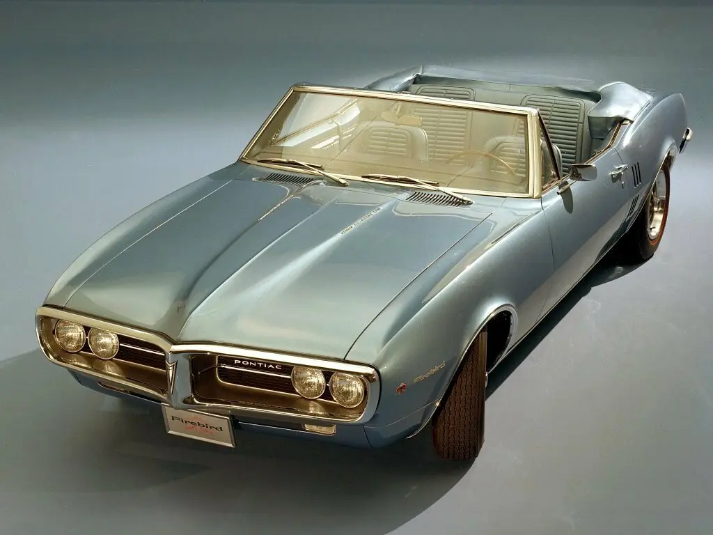 Pontiac Firebird I Кабриолет