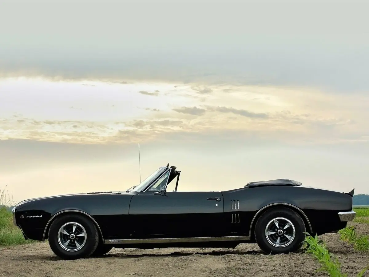 Pontiac Firebird I Кабриолет — сүрөт 2