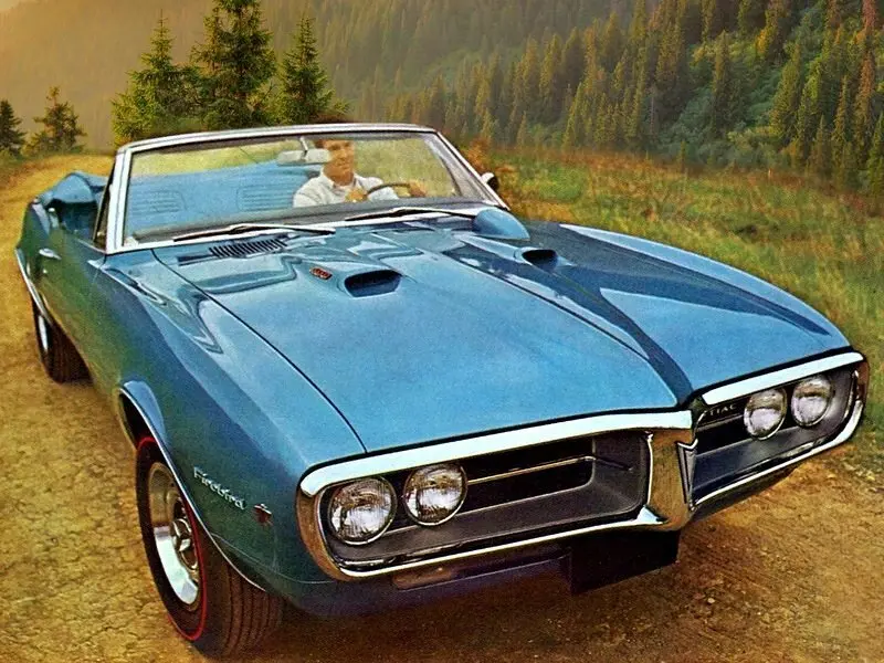 Pontiac Firebird I Кабриолет — сүрөт 3