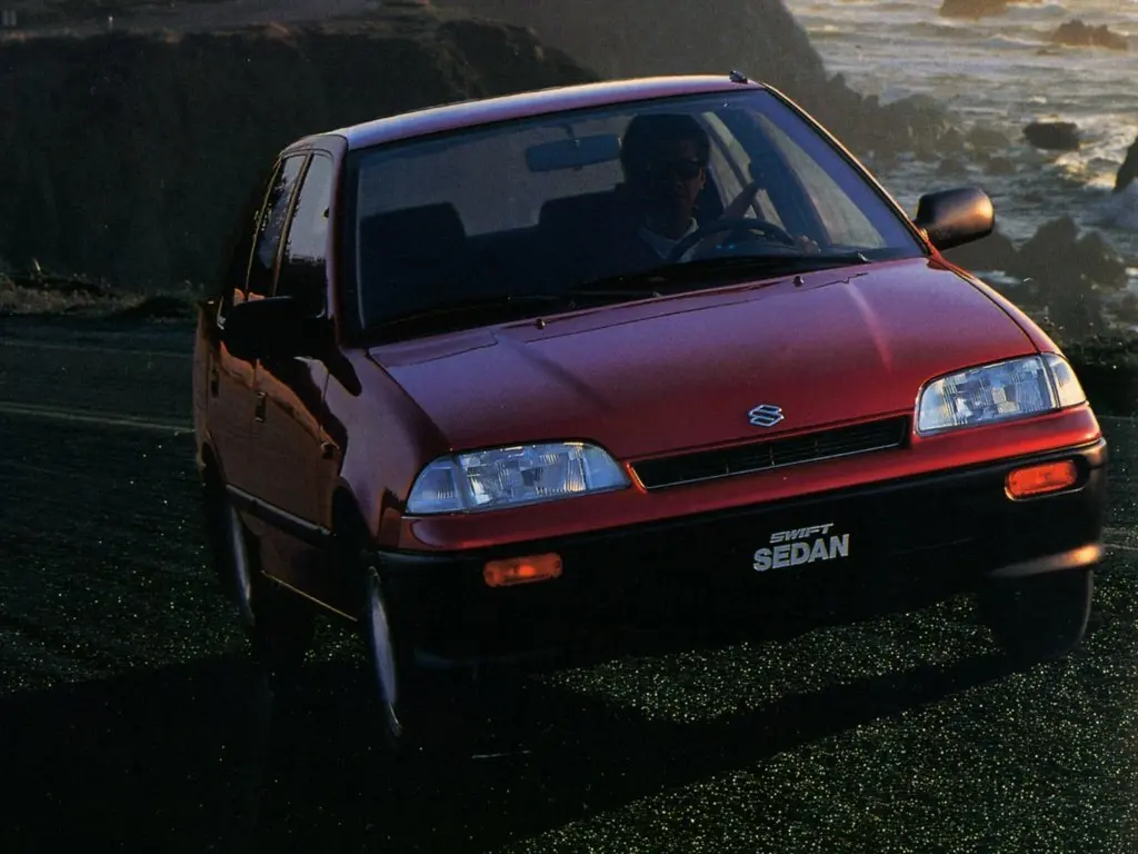 Suzuki Swift II Седан — сүрөт 2