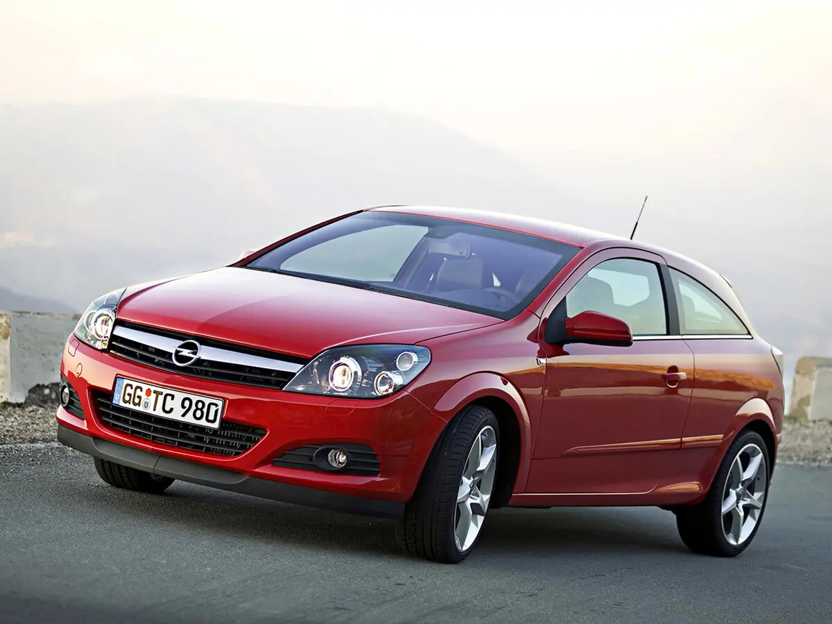 Opel Astra H Хэтчбек 3 дв. GTC