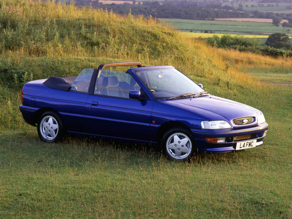 Ford Escort V Рестайлинг 1 Кабриолет