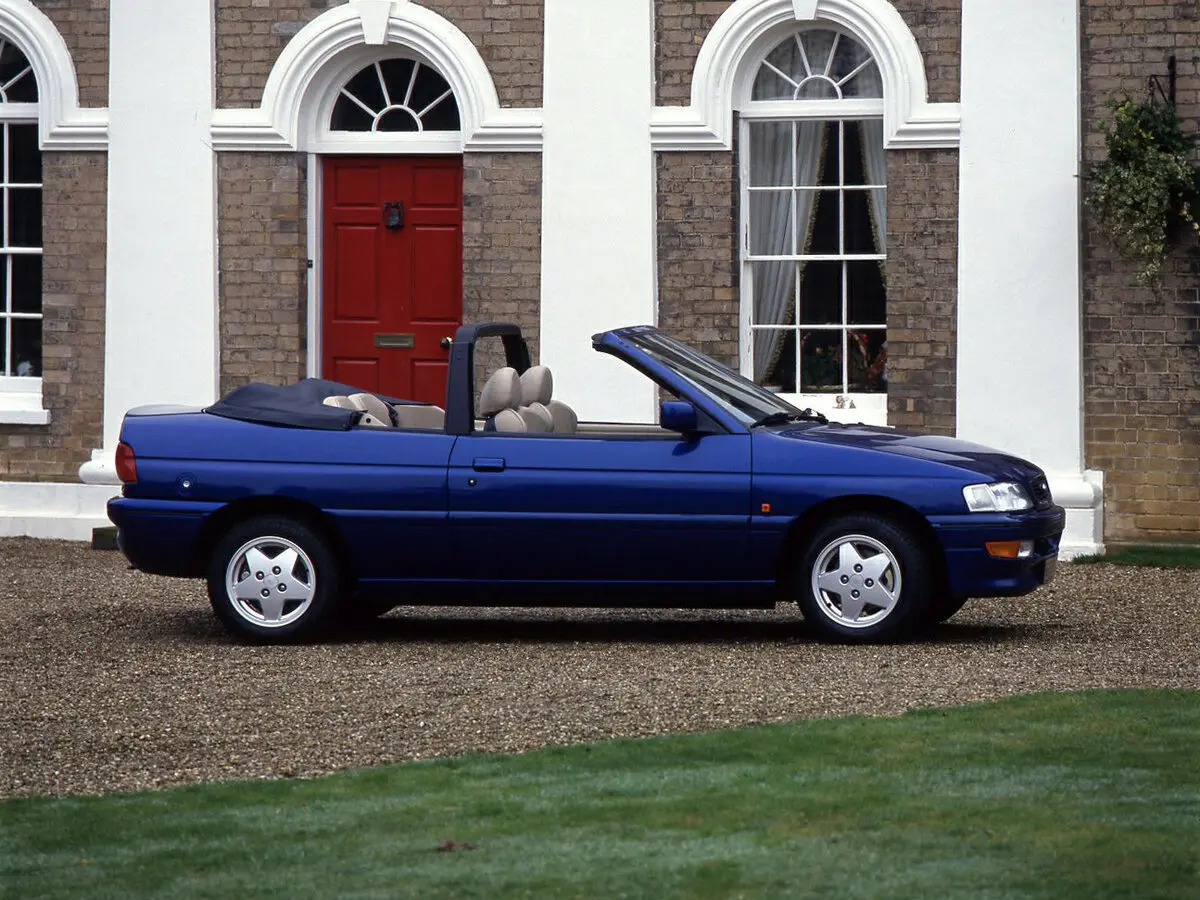 Ford Escort V Рестайлинг 1 Кабриолет — сүрөт 2