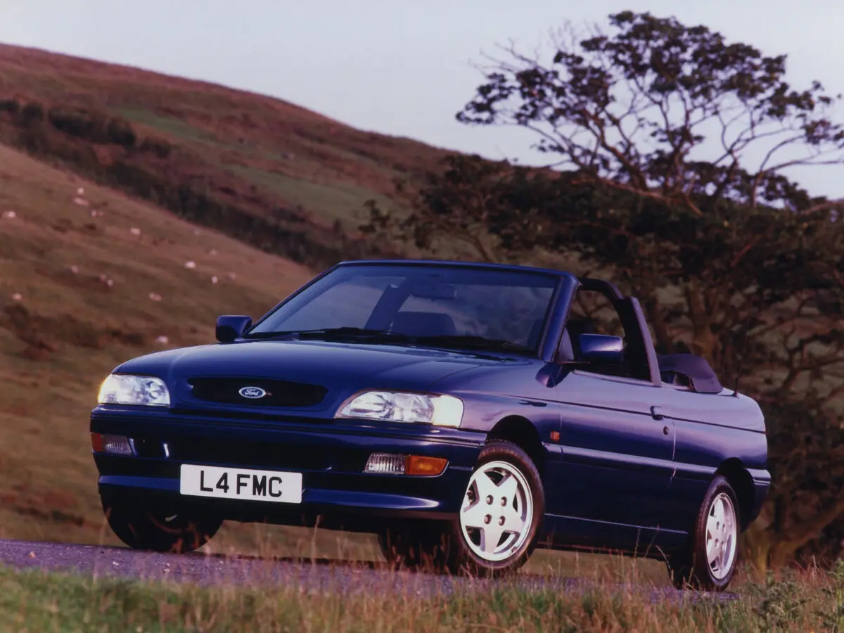 Ford Escort V Рестайлинг 1 Кабриолет — сүрөт 3