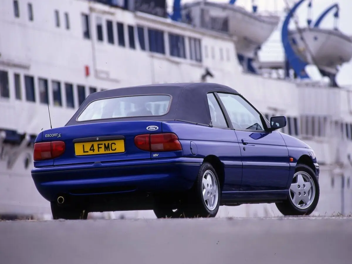 Ford Escort V Рестайлинг 1 Кабриолет — сүрөт 4