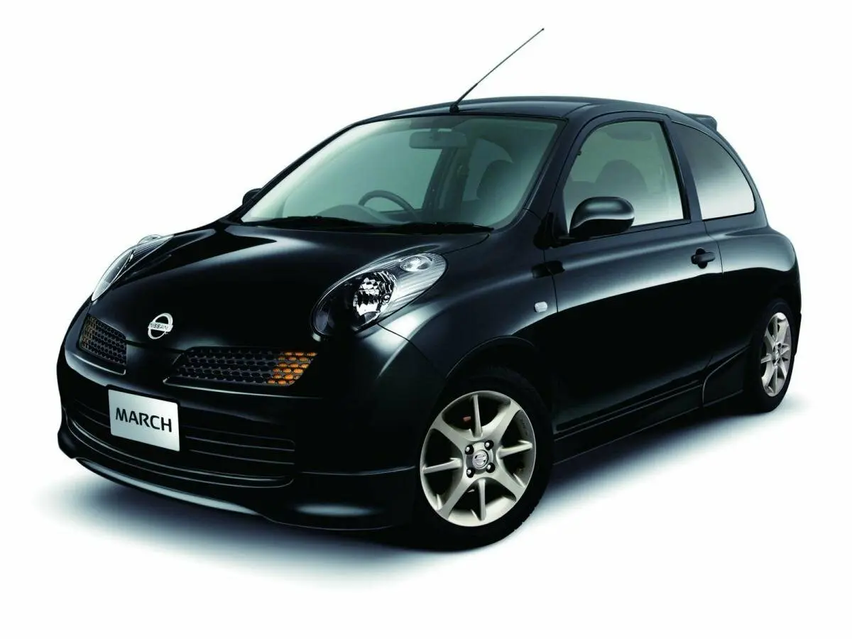 Nissan March III (K12) Хэтчбек 3 дв.