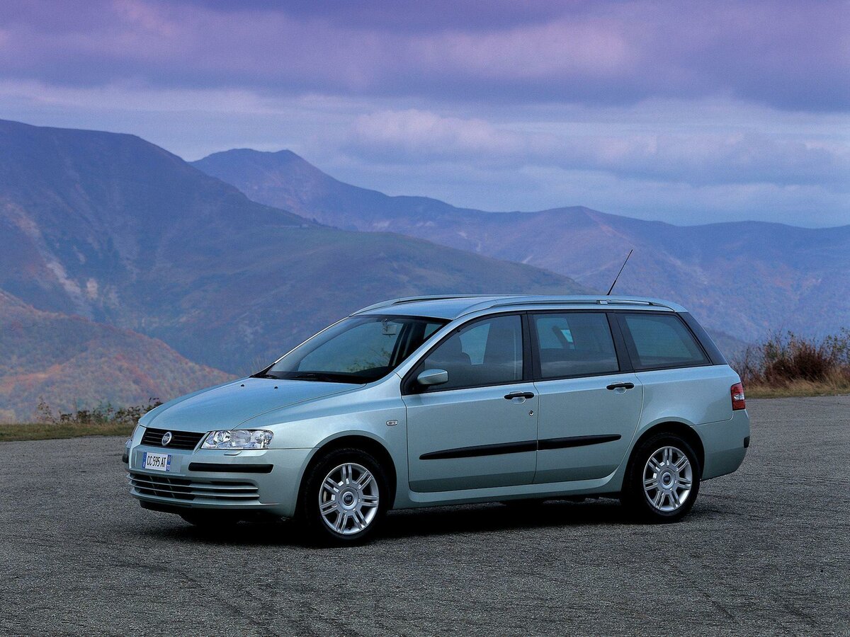 Fiat Stilo 2001 – 2007 Универсал 5 дв. — фото 2