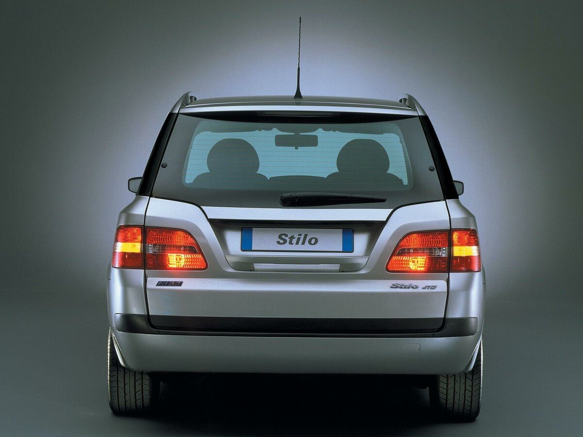Fiat Stilo 2001 – 2007 Универсал 5 дв. — фото 4