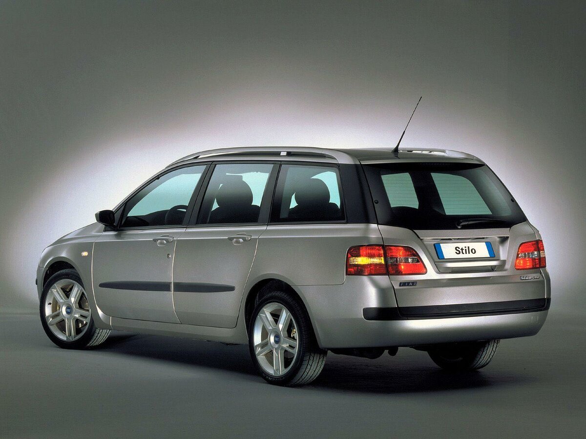 Fiat Stilo 2001 – 2007 Универсал 5 дв. — фото 5