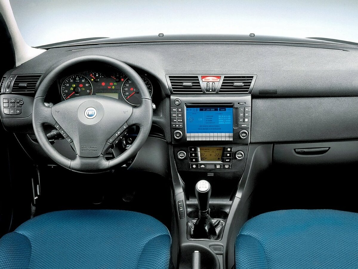 Fiat Stilo 2001 – 2007 Универсал 5 дв. — фото 6