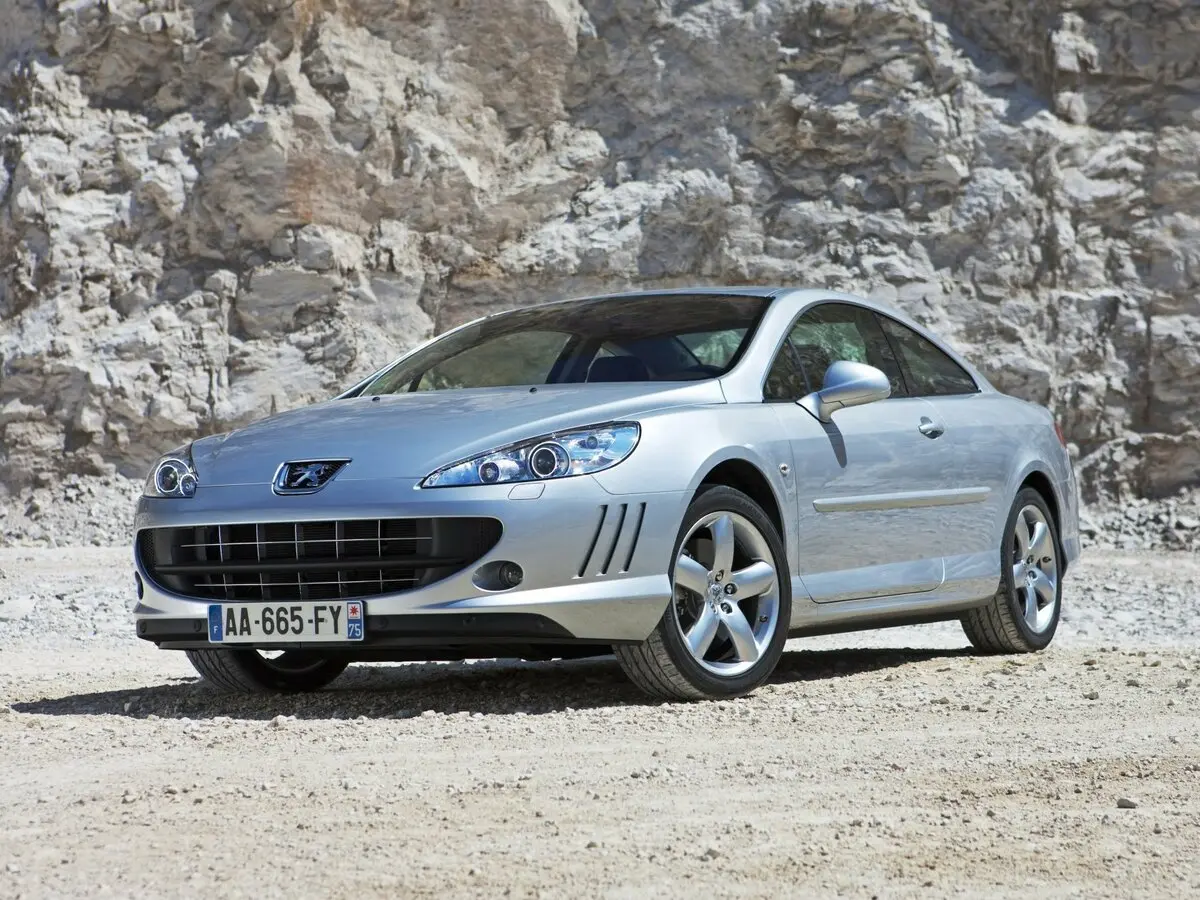 Peugeot 407 2004 – 2011 Купе