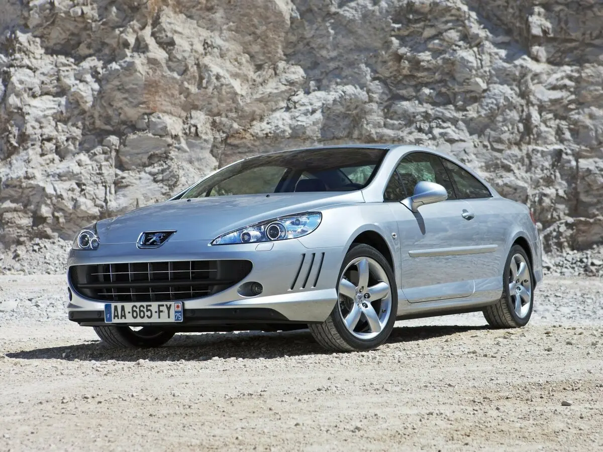 Peugeot 407 2004 – 2011 Купе — сүрөт 2