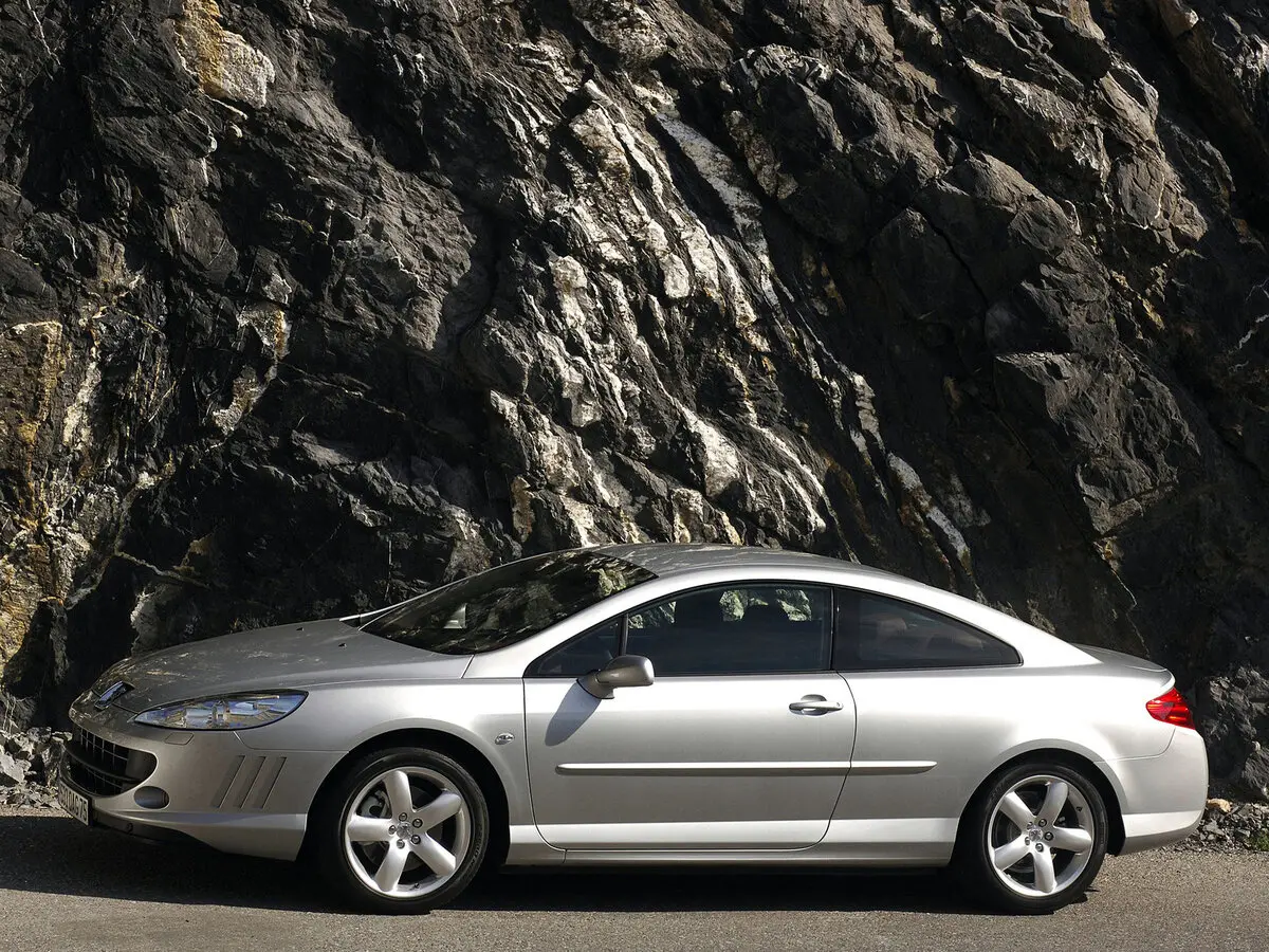 Peugeot 407 2004 – 2011 Купе — сүрөт 3