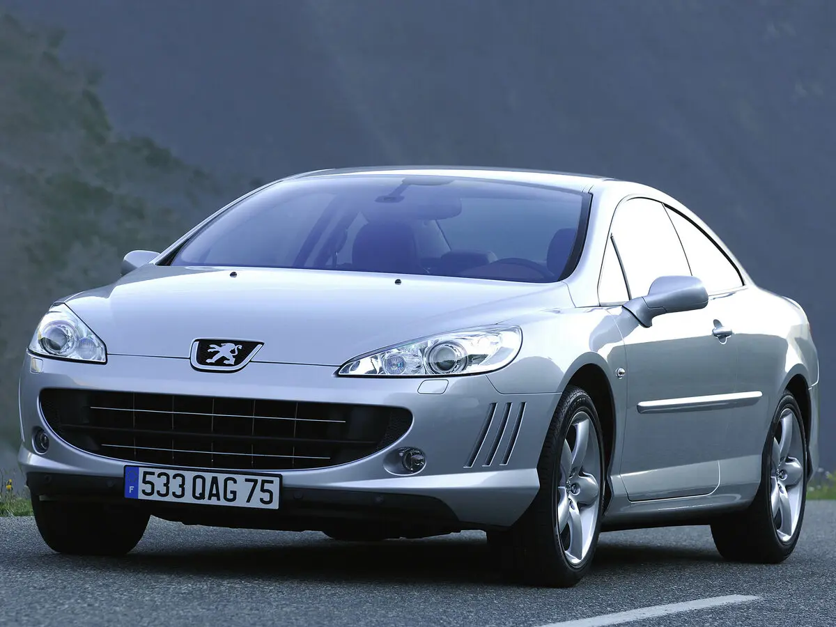 Peugeot 407 2004 – 2011 Купе — сүрөт 4