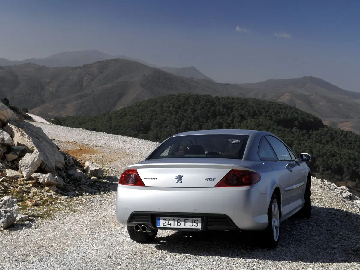 Peugeot 407 2004 – 2011 Купе — сүрөт 5