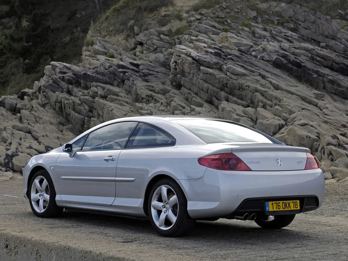 Peugeot 407 2004 – 2011 Купе — сүрөт 6