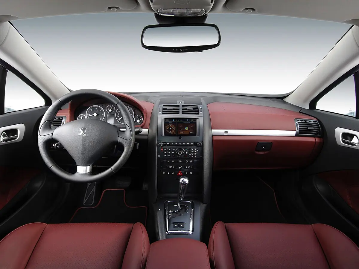 Peugeot 407 2004 – 2011 Купе — сүрөт 7