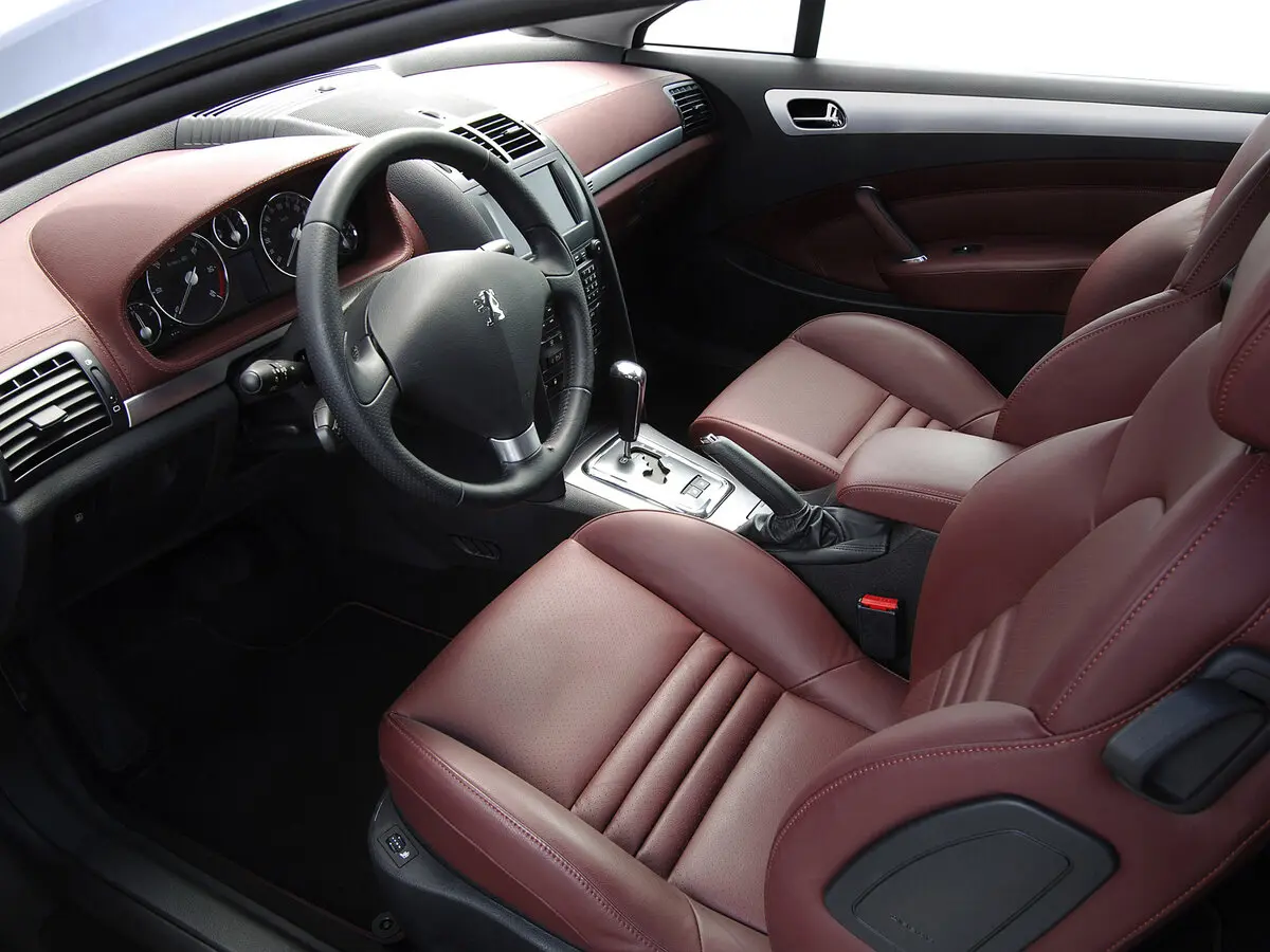 Peugeot 407 2004 – 2011 Купе — сүрөт 9