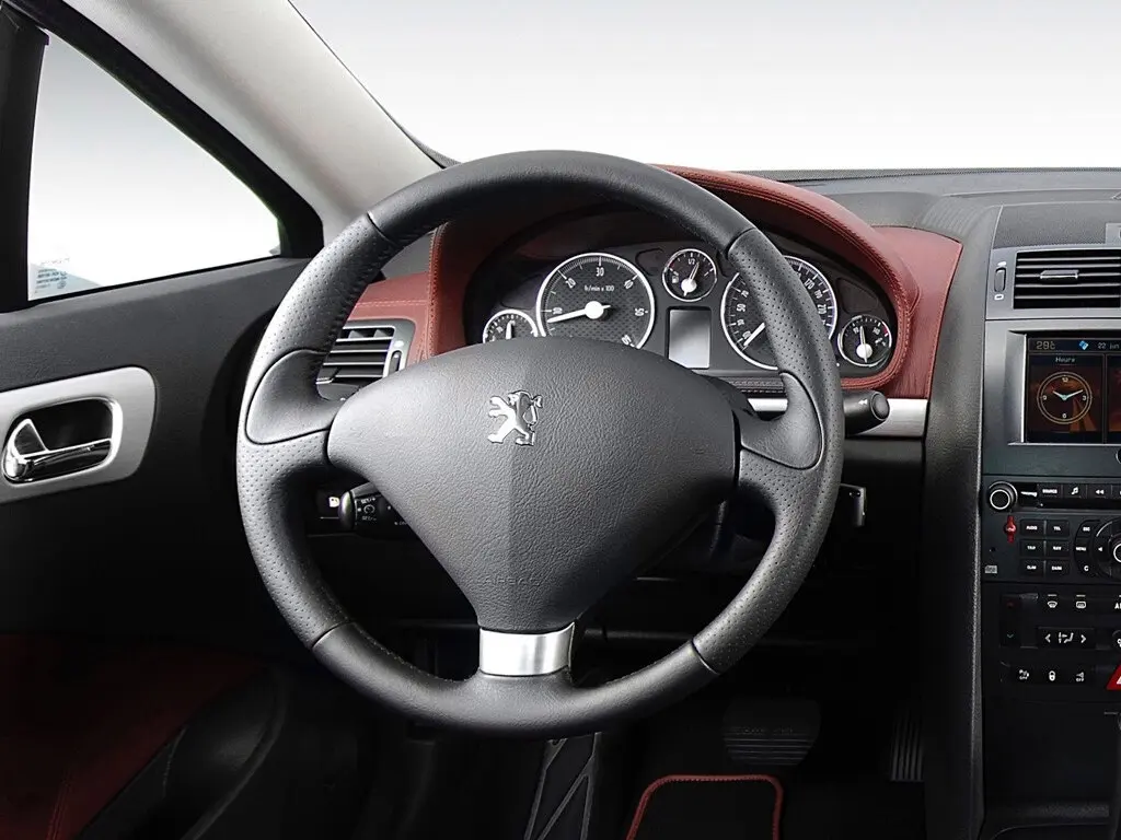 Peugeot 407 2004 – 2011 Купе — сүрөт 11