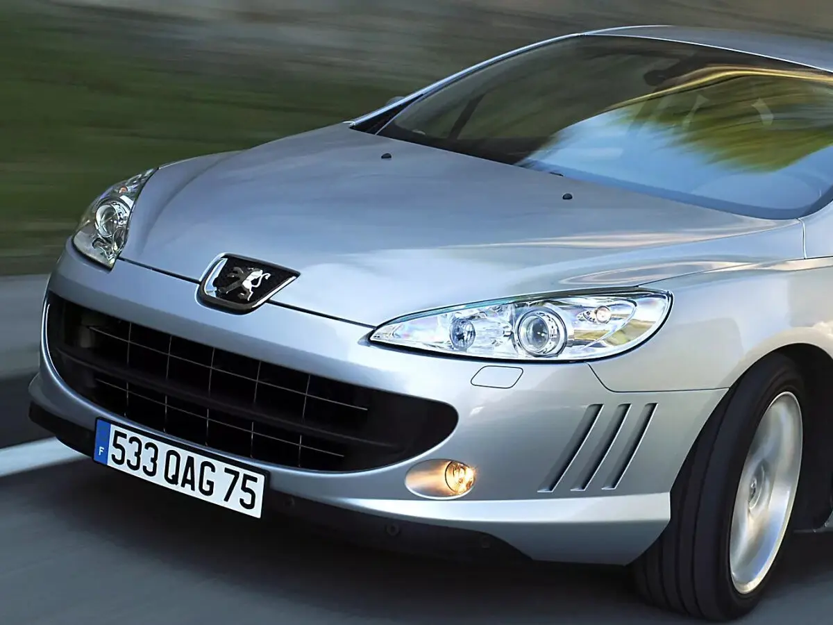 Peugeot 407 2004 – 2011 Купе — сүрөт 13