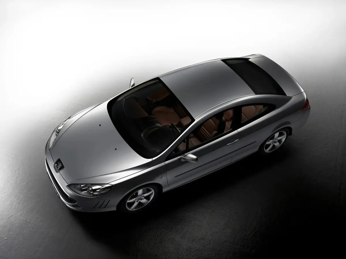 Peugeot 407 2004 – 2011 Купе — сүрөт 14