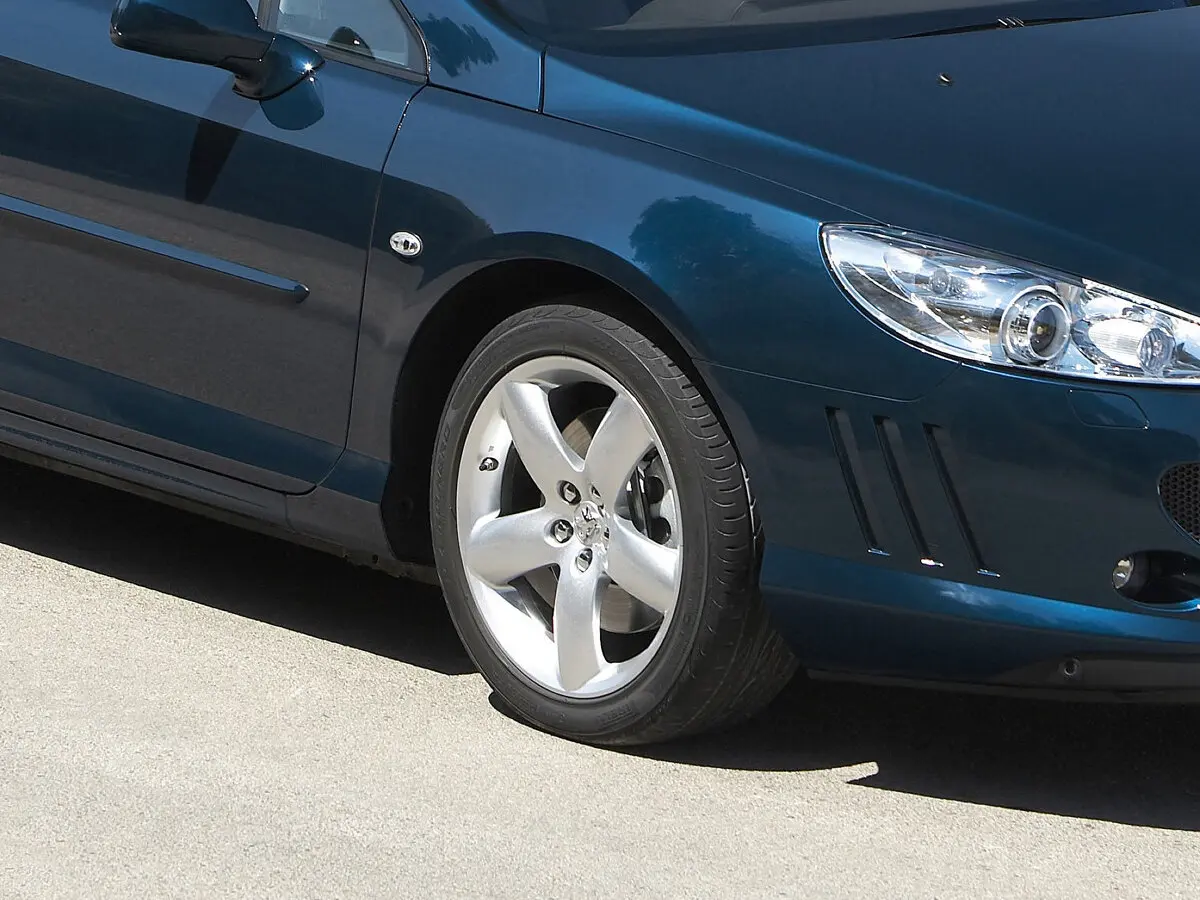 Peugeot 407 2004 – 2011 Купе — сүрөт 16