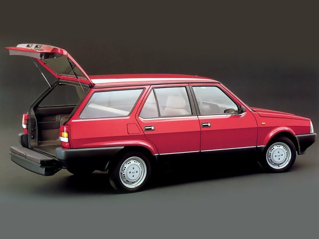 Fiat Regata 1983 – 1990 Универсал 5 дв. — фото 2