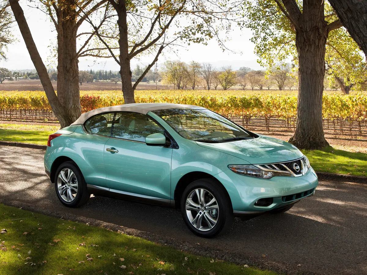 Nissan Murano II (Z51) Рестайлинг 2 Кабриолет