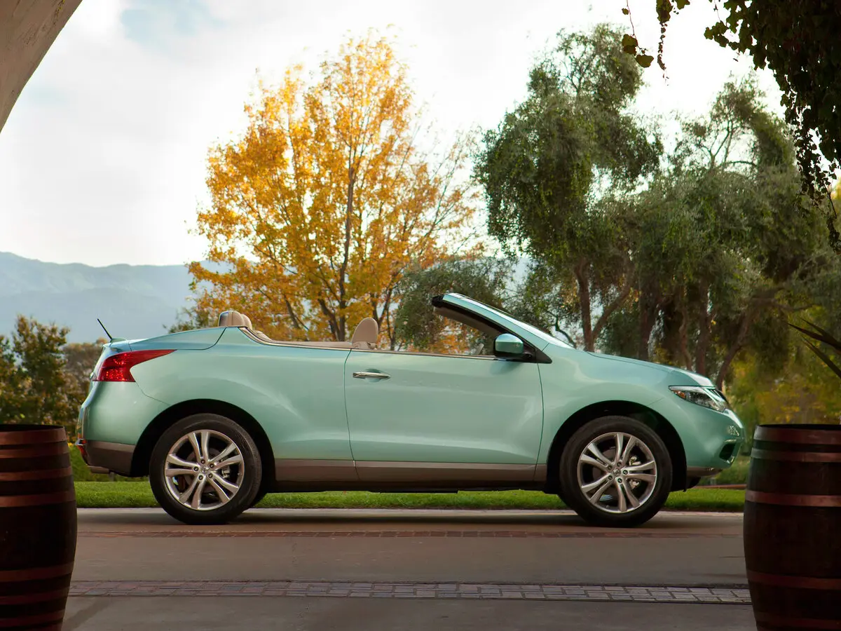 Nissan Murano II (Z51) Рестайлинг 2 Кабриолет — сүрөт 2