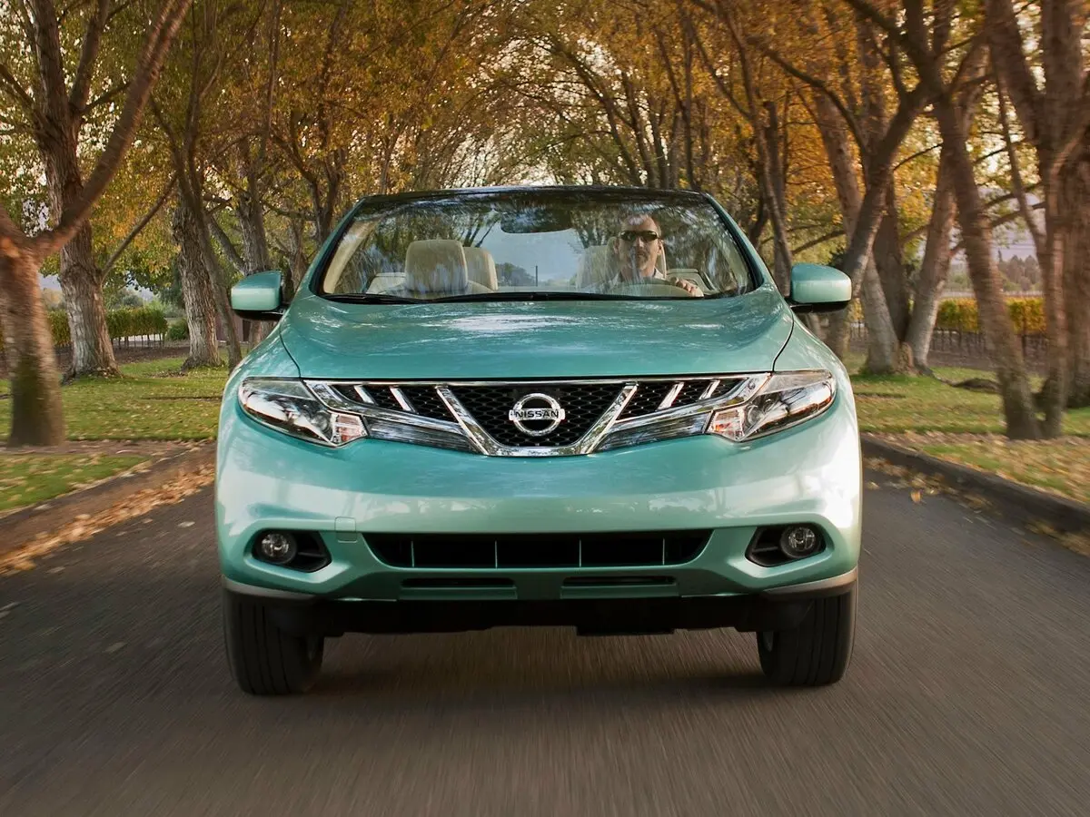 Nissan Murano II (Z51) Рестайлинг 2 Кабриолет — сүрөт 3