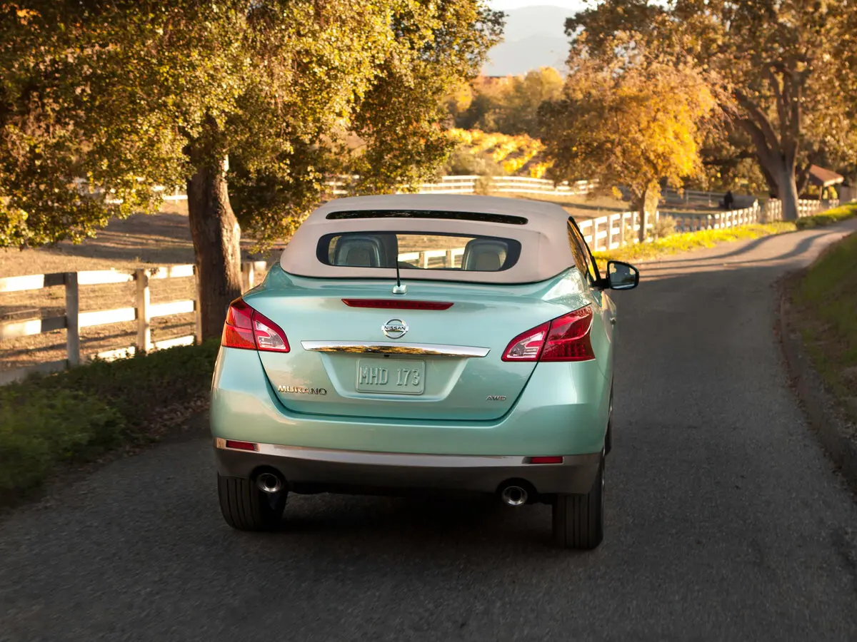 Nissan Murano II (Z51) Рестайлинг 2 Кабриолет — сүрөт 4