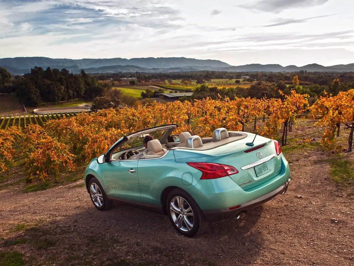 Nissan Murano II (Z51) Рестайлинг 2 Кабриолет — сүрөт 5