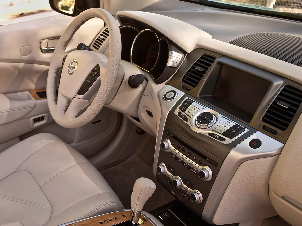Nissan Murano II (Z51) Рестайлинг 2 Кабриолет — сүрөт 6
