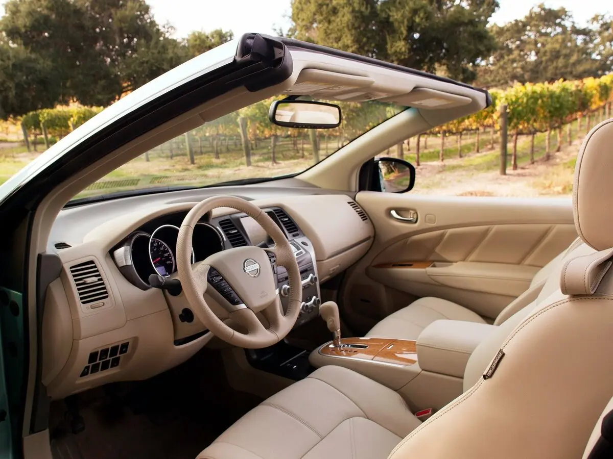 Nissan Murano II (Z51) Рестайлинг 2 Кабриолет — сүрөт 7