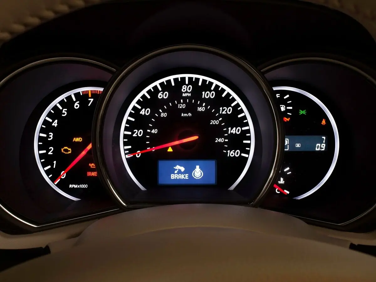 Nissan Murano II (Z51) Рестайлинг 2 Кабриолет — сүрөт 8